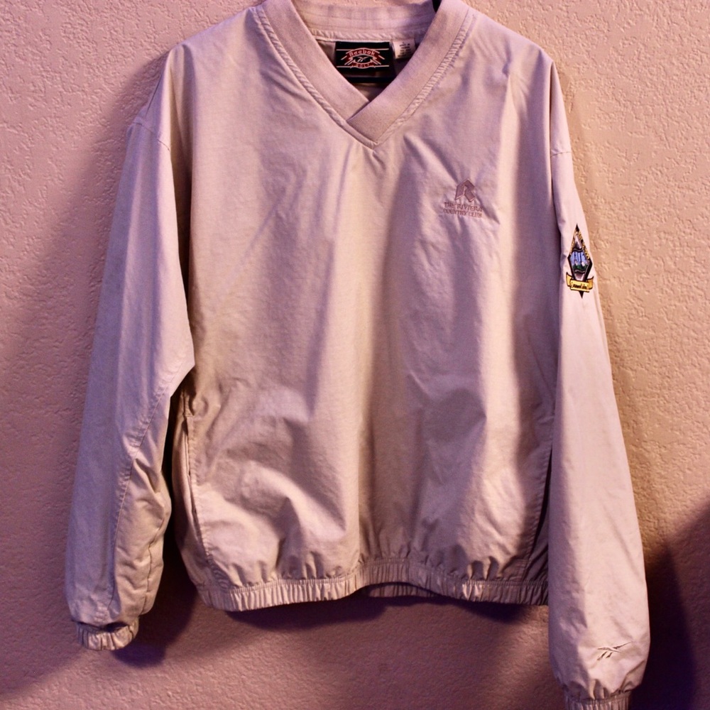 Vintage Reebok Golf Pullover Windbreaker 1999